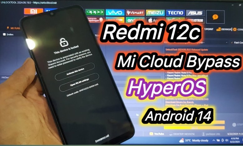 Redmi 12c HyperOS Android 14 Mi Account Bypass / Redmi Redmi 12c HyperOS Android 14 Mi Account Bypass / Redmi
