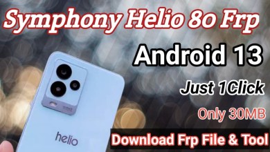 How To Remove Frp Lock Symphony Helio 80 | Symphony FRP How To Remove Frp Lock Symphony Helio 80 | Symphony FRP
