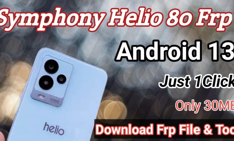 How To Remove Frp Lock Symphony Helio 80 | Symphony FRP How To Remove Frp Lock Symphony Helio 80 | Symphony FRP