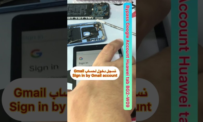 Tab Huawei bg2-w09 frp 6.0.1 bypass google account Tab Huawei bg2-w09 frp 6.0.1 bypass google account