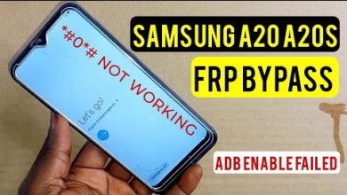Samsung A20, A20s Frp Bypass/Google Account Samsung A20, A20s Frp Bypass/Google Account