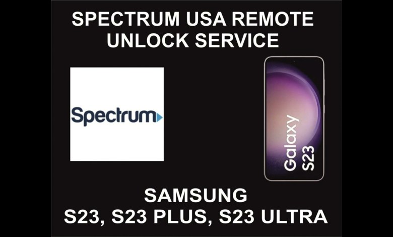 Spectrum USA Samsung Unlock Service, Samsung S23, S23 Spectrum USA Samsung Unlock Service, Samsung S23, S23