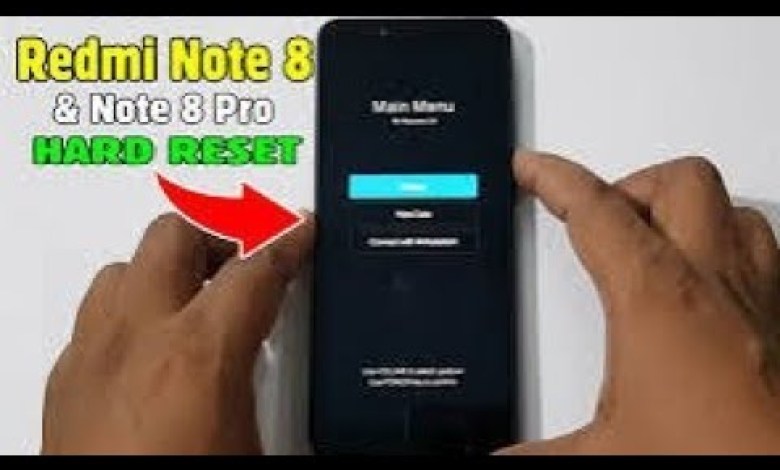 Xiaomi Redmi Note 8 Pro Hard reset/pattern unlock Xiaomi Redmi Note 8 Pro Hard reset/pattern unlock