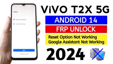 ViVO T2X 5G (V2312) Gmail Frp Bypass Android 14 ViVO T2X 5G (V2312) Gmail Frp Bypass Android 14