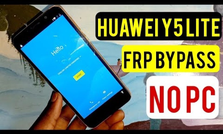Huawei Y5 Lite (DRA-LX5) Frp Bypass | How To Remove Huawei Y5 Lite (DRA-LX5) Frp Bypass | How To Remove