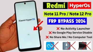 Redmi Note 11 Pro/Note 12 Pro HyperOS Frp Bypass/Unlock Redmi Note 11 Pro/Note 12 Pro HyperOS Frp Bypass/Unlock
