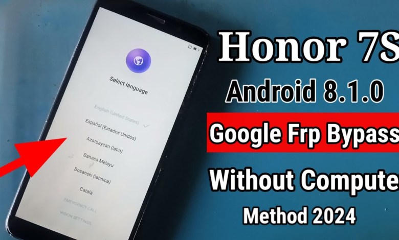 Unlocking the Mystery: Honor 7S FRP Bypass 2023! Unlocking the Mystery: Honor 7S FRP Bypass 2023!