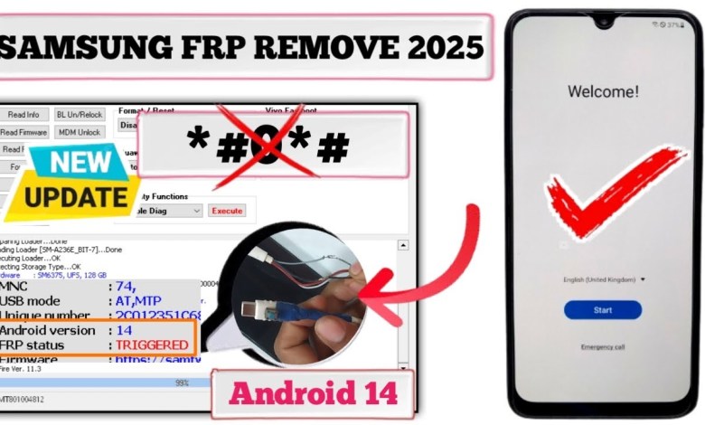 Unlock Samsung FRP in 2025: Guaranteed Success with Android 12-13-14 Unlock Samsung FRP in 2025: Guaranteed Success with Android 12-13-14
