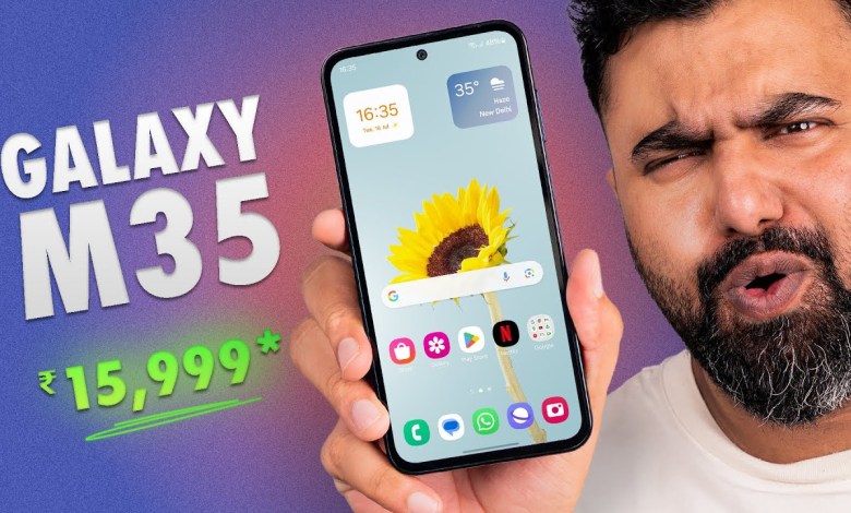 Samsung Galaxy M35: A Good Upgrade? Samsung Galaxy M35: A Good Upgrade?