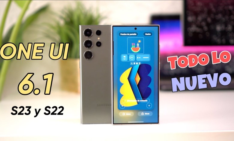 Samsung ONE UI 6.1 on Galaxy S23 and S22 What Samsung ONE UI 6.1 on Galaxy S23 and S22 What