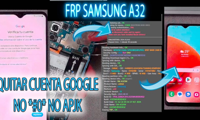 How to Successfully Bypass Google Account on Samsung A32 with Latest FRP Removal Method How to Successfully Bypass Google Account on Samsung A32 with Latest FRP Removal Method