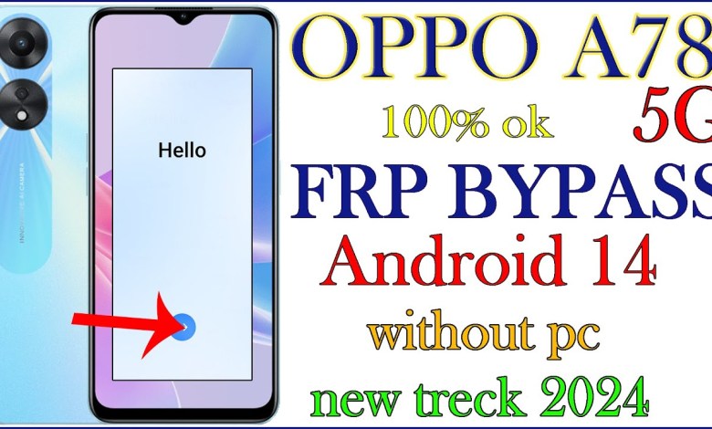 Oppo A78 5G FRP Unlock Android 14 | New Trick 2024 | Oppo A78 5G FRP Unlock Android 14 | New Trick 2024 |