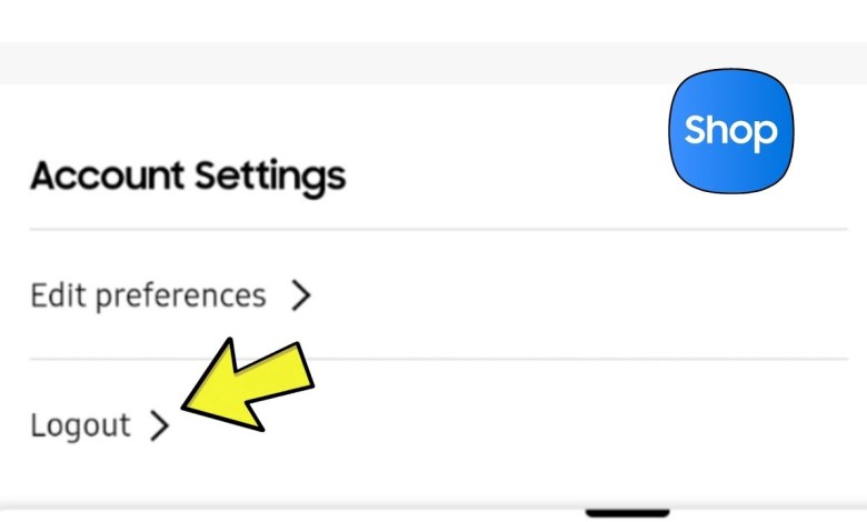 sign out Samsung shop app account | logout Samsung sign out Samsung shop app account | logout Samsung
