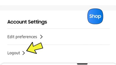 sign out Samsung shop app account | logout Samsung sign out Samsung shop app account | logout Samsung