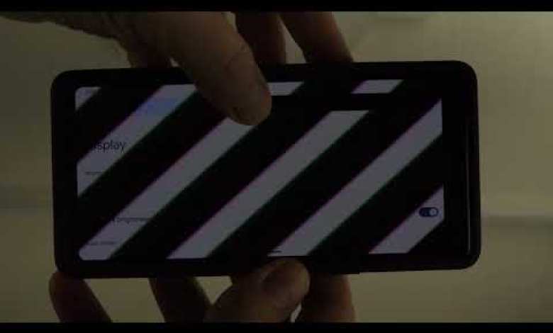 Google Pixel 7a PWM flicker Google Pixel 7a PWM flicker