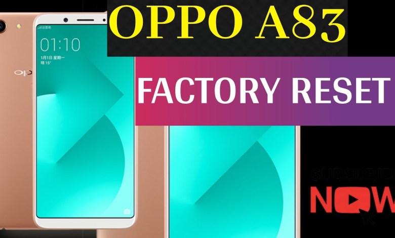 OPPO A83 FACTORY RESET AND FRP BYPASS BY USING MIRACLE OPPO A83 FACTORY RESET AND FRP BYPASS BY USING MIRACLE