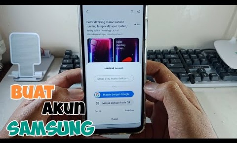 How to Create / Login to a Samsung Account How to Create / Login to a Samsung Account