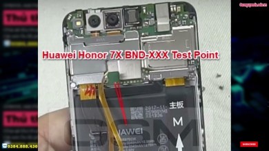 Huawei Honor 7X BND-XXX Test Point Huawei Honor 7X BND-XXX Test Point