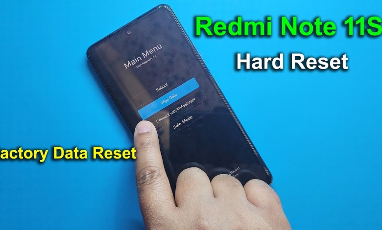 Redmi Note 11S Hard Reset HyperOS | Forgot Pattern Lock Redmi Note 11S Hard Reset HyperOS | Forgot Pattern Lock