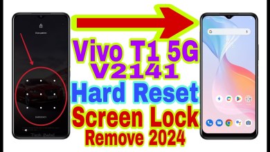 Vivo T1 5G (V2141) Remove Screen Lock/Hard Reset 2024 Vivo T1 5G (V2141) Remove Screen Lock/Hard Reset 2024