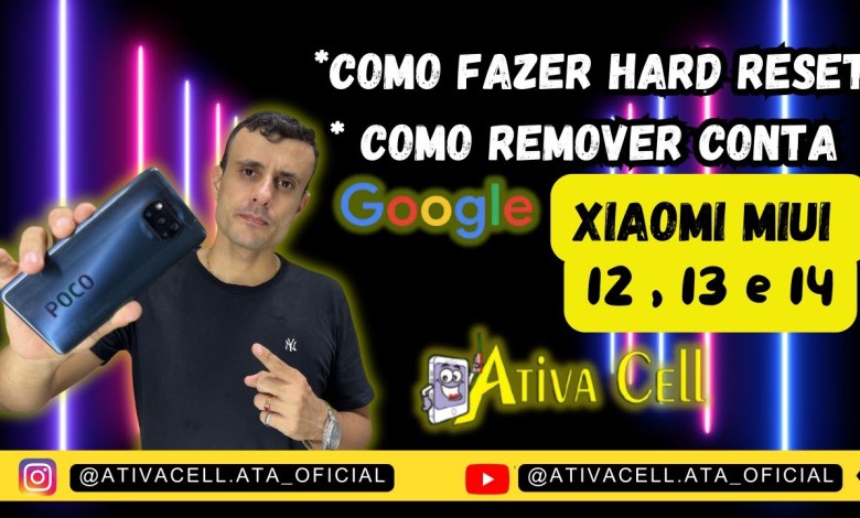 How to do hard reset and how to remove Google account on How to do hard reset and how to remove Google account on