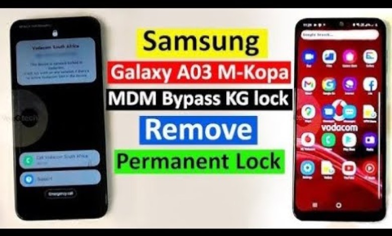 SAMSUNG A032F U5 REMOVE KG/MDM PERMANENTE SAMSUNG A032F U5 REMOVE KG/MDM PERMANENTE