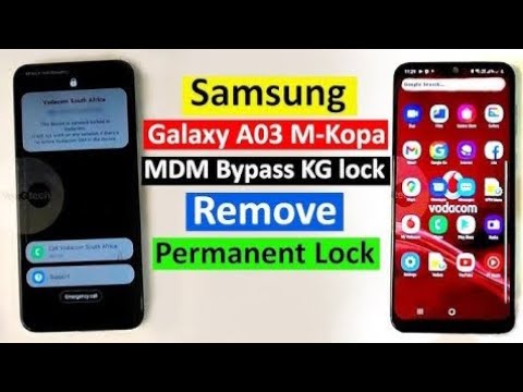 SAMSUNG A032F U5 REMOVE KG/MDM PERMANENTE SAMSUNG A032F U5 REMOVE KG/MDM PERMANENTE