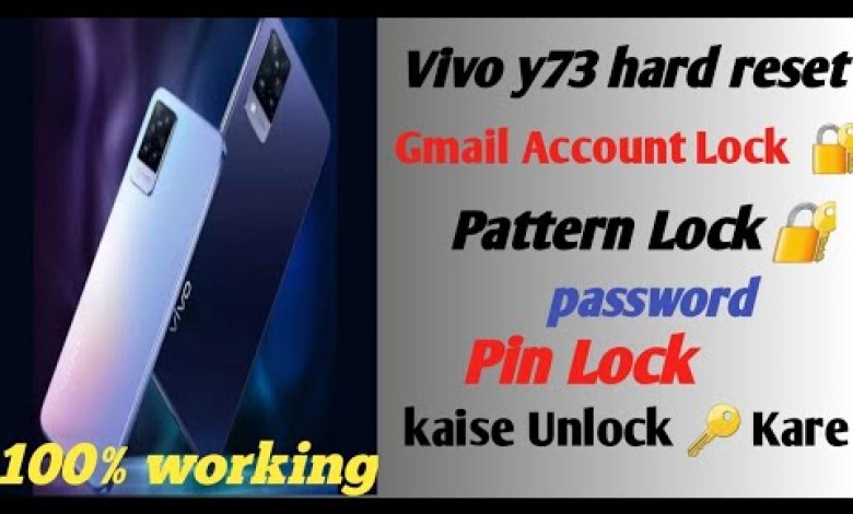 vivo y73 hard rest vivo y73 hard rest