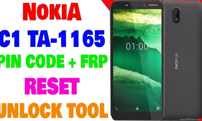 Nokia C1 FRP | Nokia TA-1165 Factory Reset Done By Nokia C1 FRP | Nokia TA-1165 Factory Reset Done By