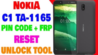 Nokia C1 FRP | Nokia TA-1165 Factory Reset Done By Nokia C1 FRP | Nokia TA-1165 Factory Reset Done By