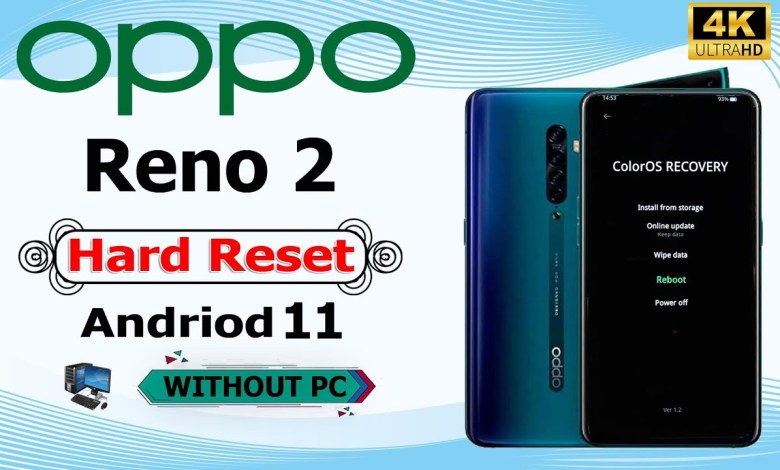 How to Oppo Reno 2 Hard Reset || Android 11 Without Pc How to Oppo Reno 2 Hard Reset || Android 11 Without Pc