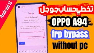 How to bypass Google account for Realme Oppo A94 phone without How to bypass Google account for Realme Oppo A94 phone without