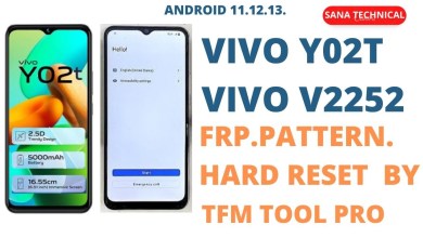VIVO Y02T (v2252 ) FRP + FORMATE BY TFM TOOL PRO 2023// VIVO Y02T (v2252 ) FRP + FORMATE BY TFM TOOL PRO 2023//