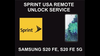 Sprint USA Samsung Unlock Service, Samsung S20 FE Sprint USA Samsung Unlock Service, Samsung S20 FE