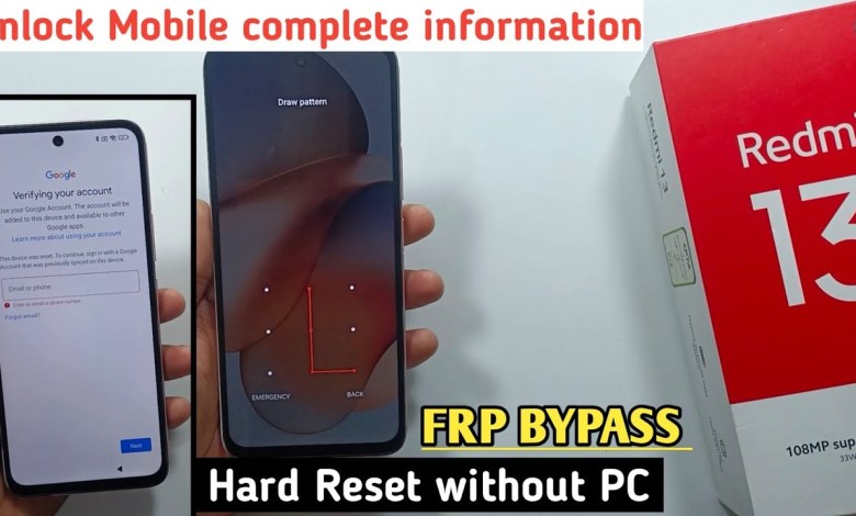 Unlock the Secrets: Step-by-Step Guide to Hard Reset Xiaomi Redmi 13/Redmi 13 HyperOs Frp Unlock the Secrets: Step-by-Step Guide to Hard Reset Xiaomi Redmi 13/Redmi 13 HyperOs Frp