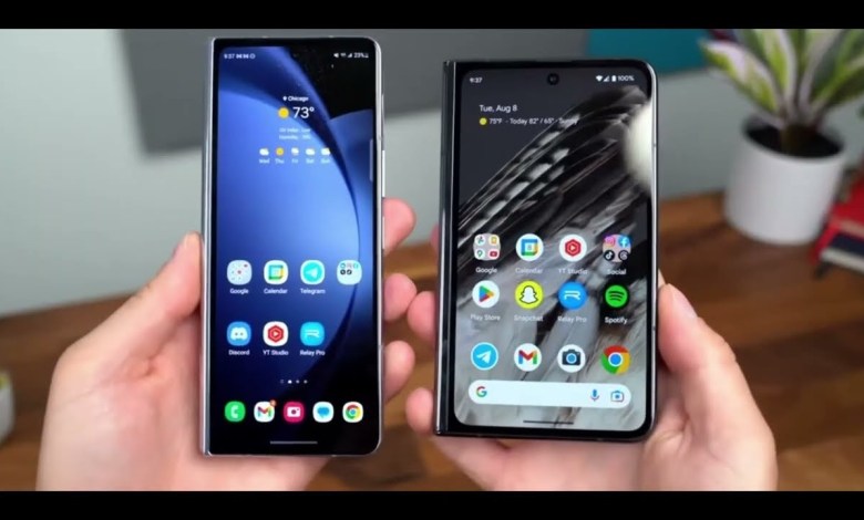 Samsung Galaxy Z Fold 6 vs. Pixel Fold Pro: The Samsung Galaxy Z Fold 6 vs. Pixel Fold Pro: The