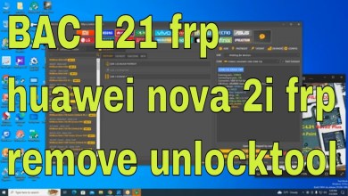 BAC L21 frp huawei nova 2i frp remove by unlocktool BAC L21 frp huawei nova 2i frp remove by unlocktool