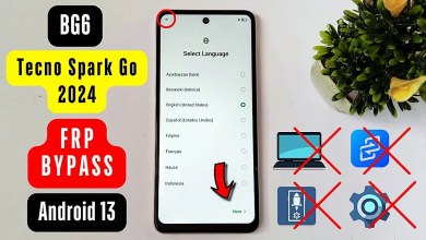 Tecno Spark Go 2024 (BG6) Android 13 FRP Bypass Without Tecno Spark Go 2024 (BG6) Android 13 FRP Bypass Without