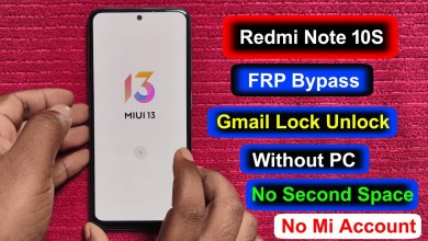 Redmi Note 10S FRP Bypass Android 12 MIUI 13 | Google Redmi Note 10S FRP Bypass Android 12 MIUI 13 | Google