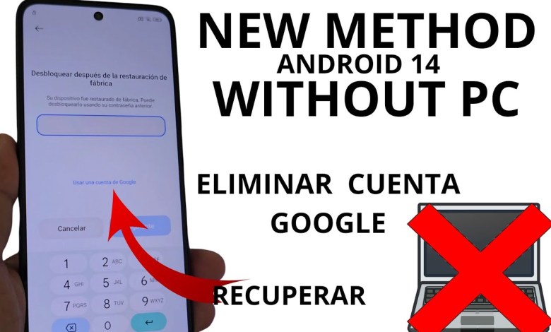 Curious about a new method on Android 14 for deleting accounts without a PC? Curious about a new method on Android 14 for deleting accounts without a PC?