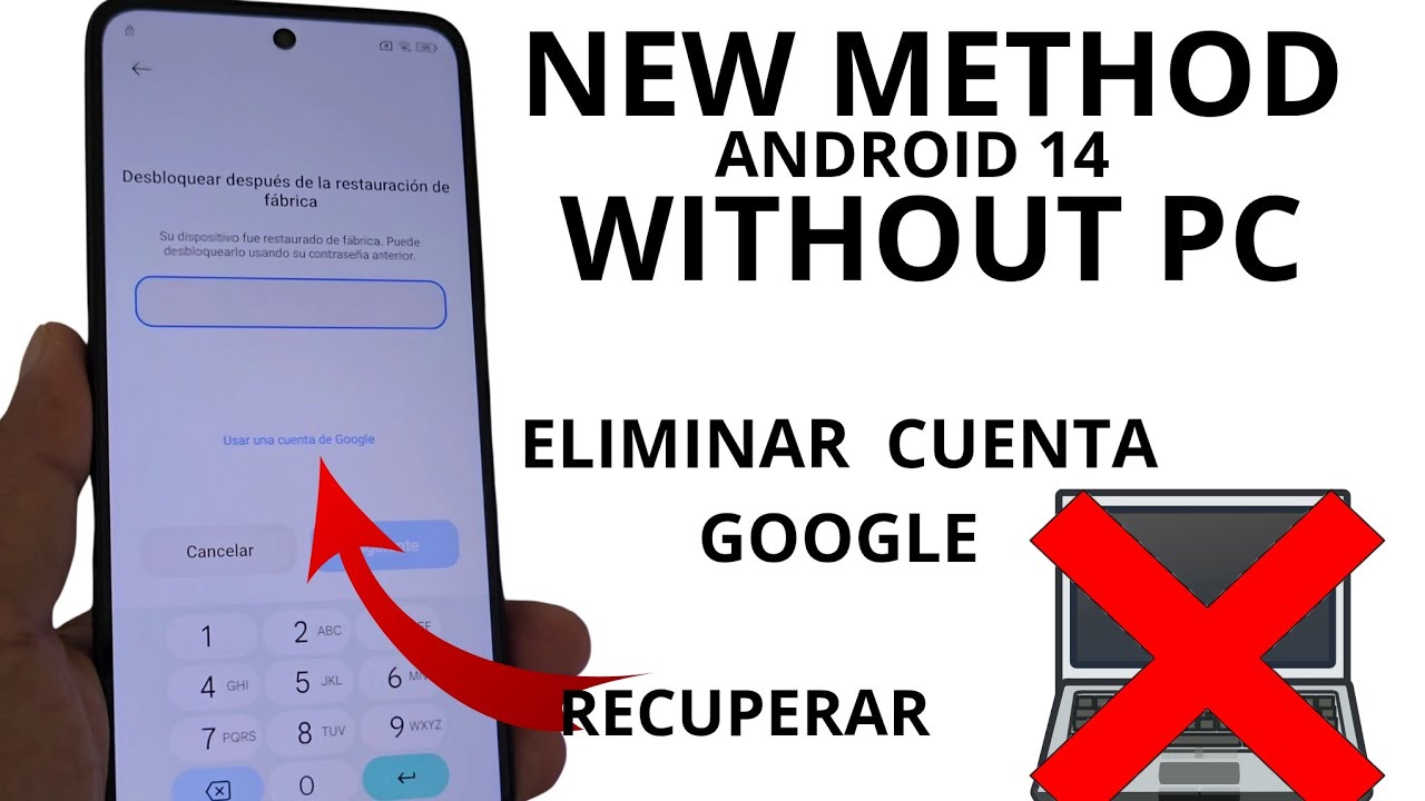 Curious about a new method on Android 14 for deleting accounts without a PC? Curious about a new method on Android 14 for deleting accounts without a PC?