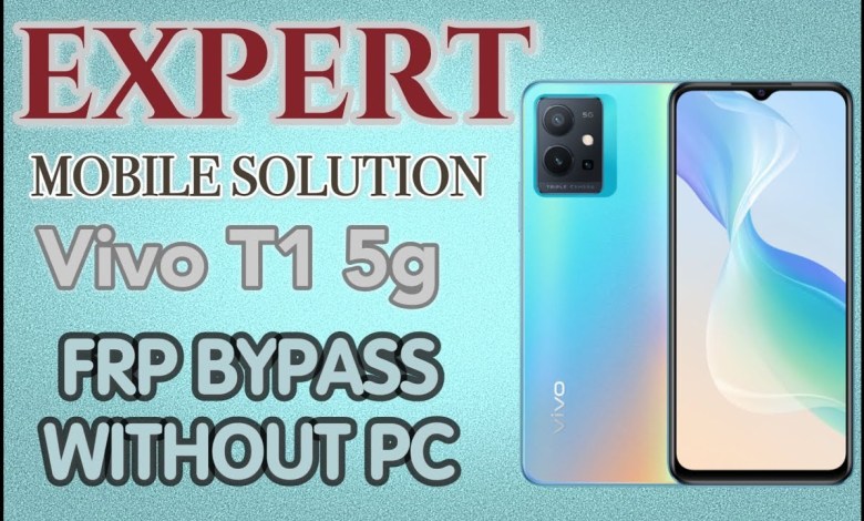 VIVO T1 5G FRP BYPASS WITHOUT PC \ ANDROID VERSION VIVO T1 5G FRP BYPASS WITHOUT PC \ ANDROID VERSION