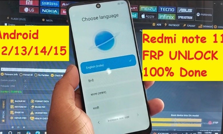 Unlocking Secrets: Discover the 100% Effective Redmi Note 11 FRP Bypass Tool for Android! Unlocking Secrets: Discover the 100% Effective Redmi Note 11 FRP Bypass Tool for Android!