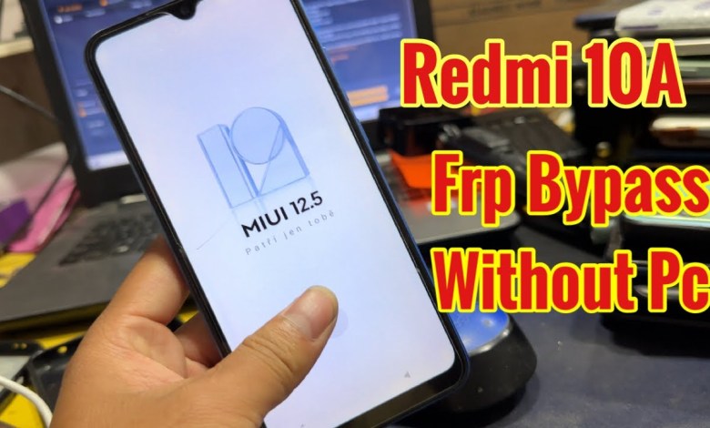 Redmi 10A Frp Unlock Without Pc | Redmi Frp Bypass 2024 Redmi 10A Frp Unlock Without Pc | Redmi Frp Bypass 2024