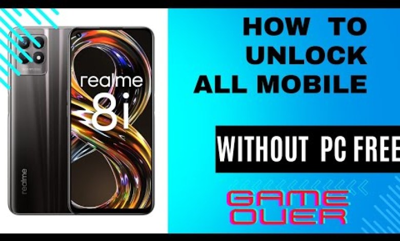All mobile unlock esay trick#screen lock remove realme All mobile unlock esay trick#screen lock remove realme