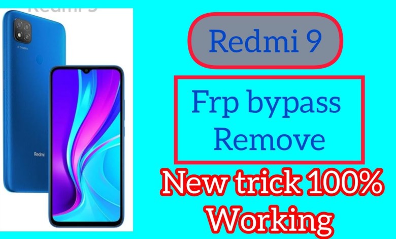 Redmi 9 frp bypass latest method 100%working easy Redmi 9 frp bypass latest method 100%working easy