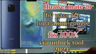 By pass frp Huawei mate 20 lupa akun google via unlock By pass frp Huawei mate 20 lupa akun google via unlock