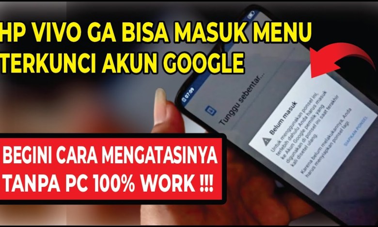 HOW TO BYPASS A VIVO HP THAT IS LOCKED BY A GOOGLE ACCOUNT, #service HOW TO BYPASS A VIVO HP THAT IS LOCKED BY A GOOGLE ACCOUNT, #service