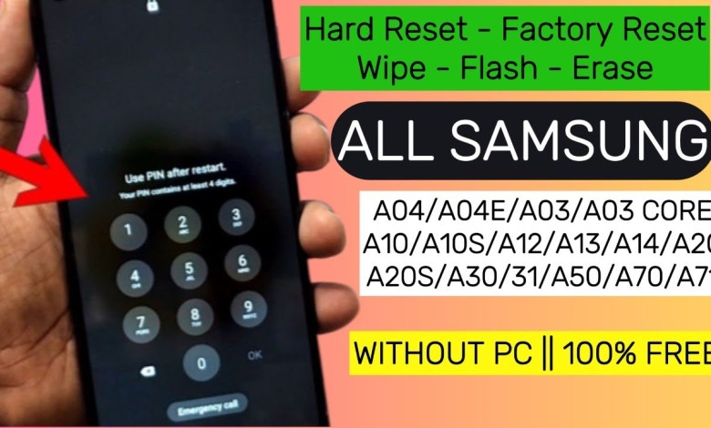 All Samsnung Hard Reset || Factory Reset || Forgotten All Samsnung Hard Reset || Factory Reset || Forgotten