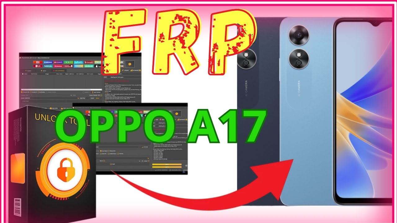“How to Remove FRP on OPPO A17 | Complete Guide to “How to Remove FRP on OPPO A17 | Complete Guide to